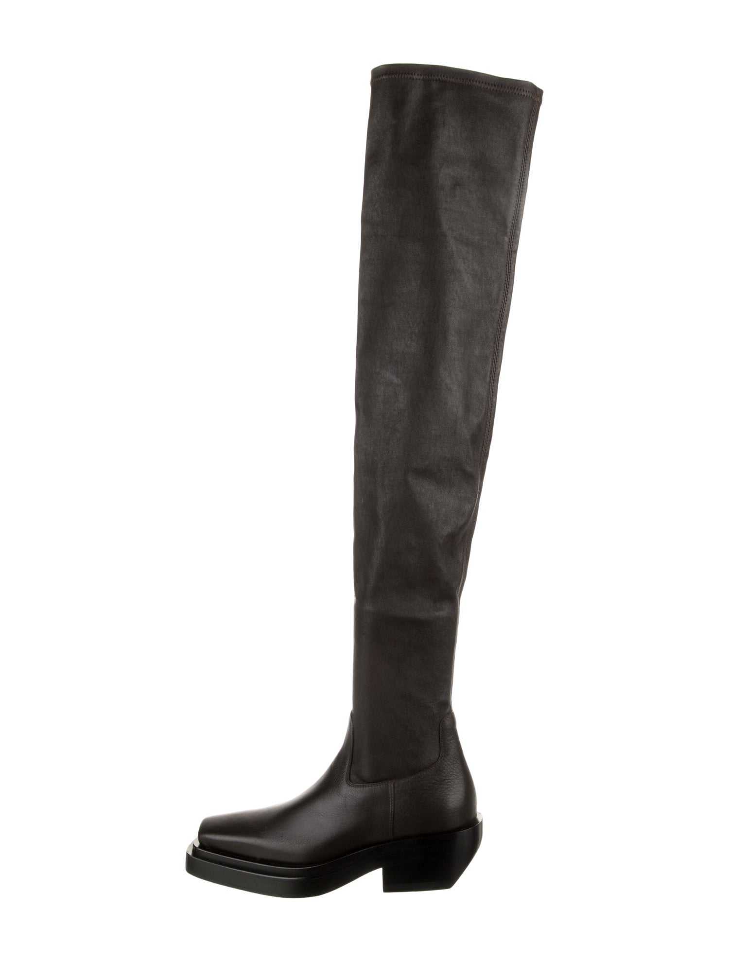 Bottega Veneta Leather Sock Boots